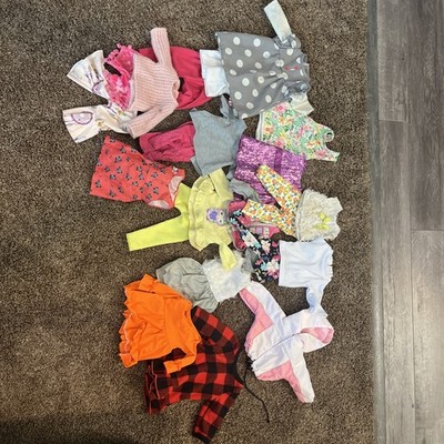 Our Generation, Battat, american girl, My Life 18'' Doll Lot of 22 Pieces Clothes