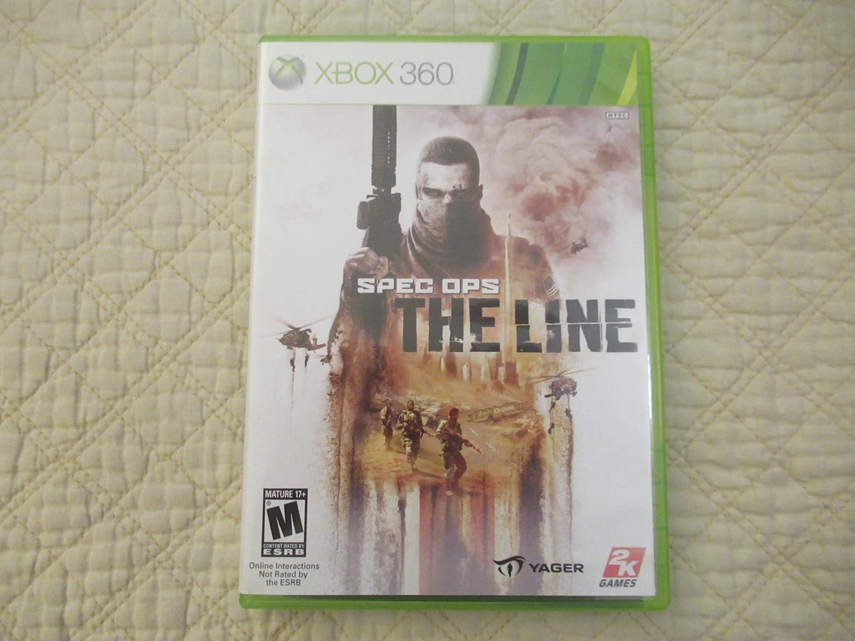 Microsoft Xbox 360 Spec Ops: The Line 2012 Video Games for sale - eBay