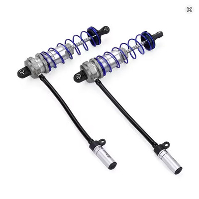 2x ZD Racing 105mm Stoßdämpfer Dämpfer Suspension für 1/10 Buggy RC Car