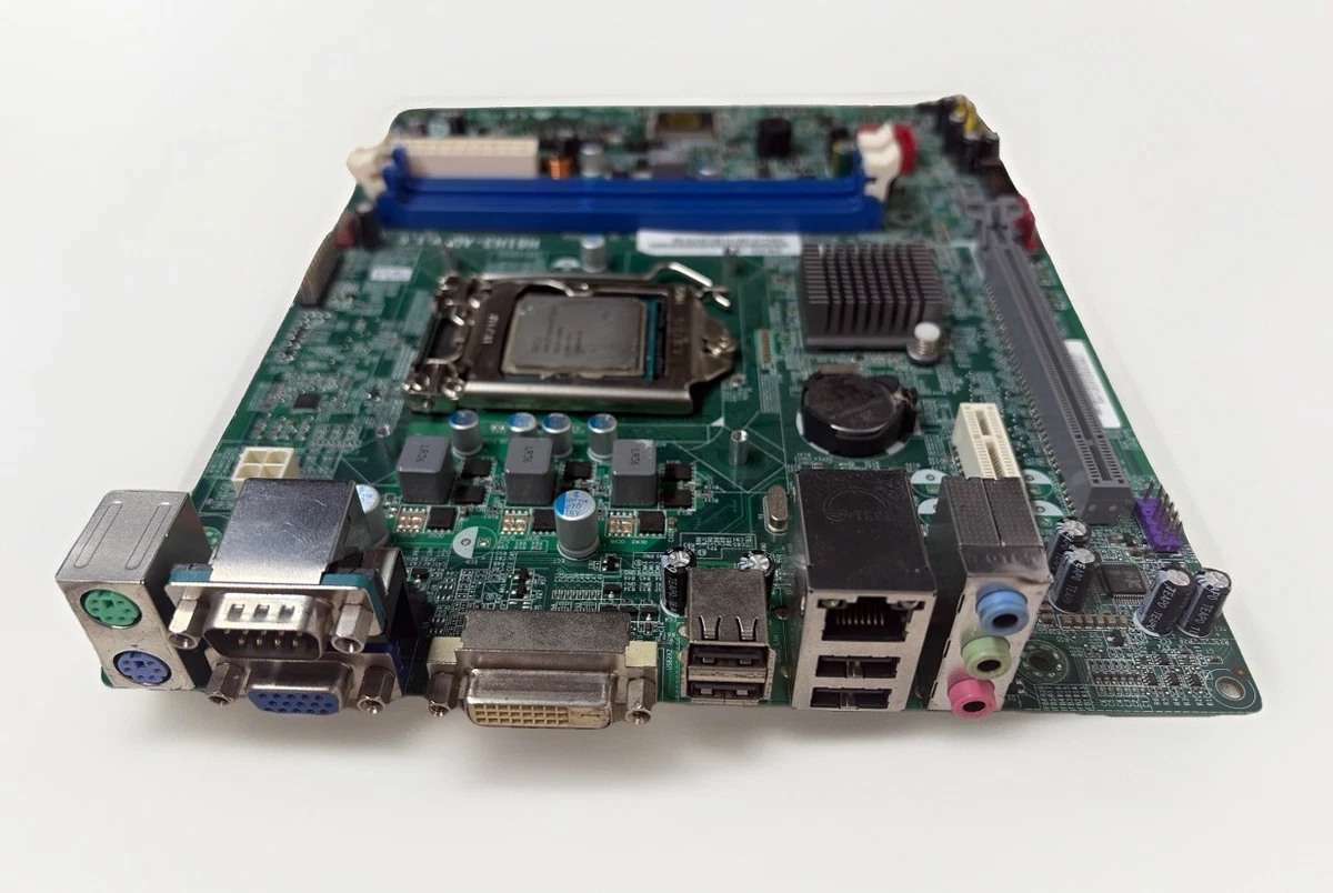 Carte mère ASRock G31M-S + CPU Intel Pentium Dual E2160 + 2GB DDR2 PC2