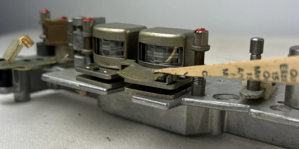 Carrete Revox A-700 Original Cabezal Pila Conjunto Piezas Reparación o no Funciona Foto 4 de 4