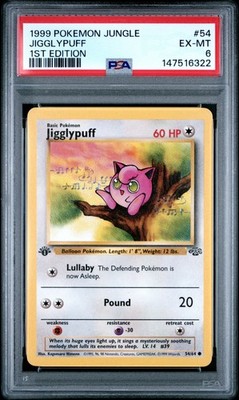 first edition jigglypuff pokemon card Trading Game Phantasmal Flames Single Card Common 76 [3] Double Pokemon Promo Cards WotC Promo