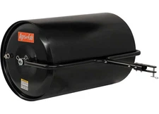 Agri-Fab 45-0179 Steel Tow Roller, 24" x 36", 640lb Capacity, Black