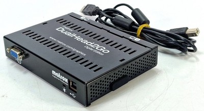 Matrox DualHead2Go Digital Edition Graphics eXpansion Module 1x VGA zu 2x DVI-I