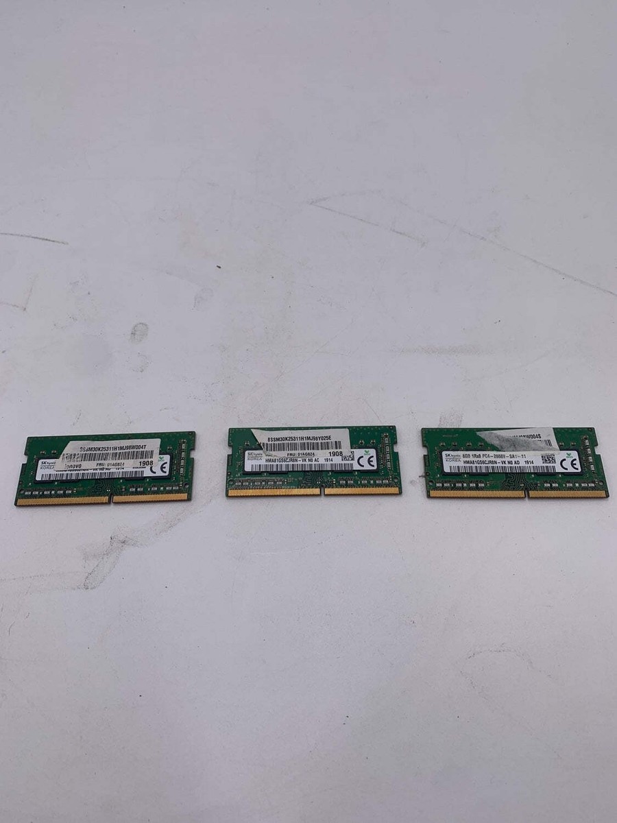 SK Hynix 8gb 1rx8 Pc4-2666v-ua2-11 Desktop Server RAM Module for