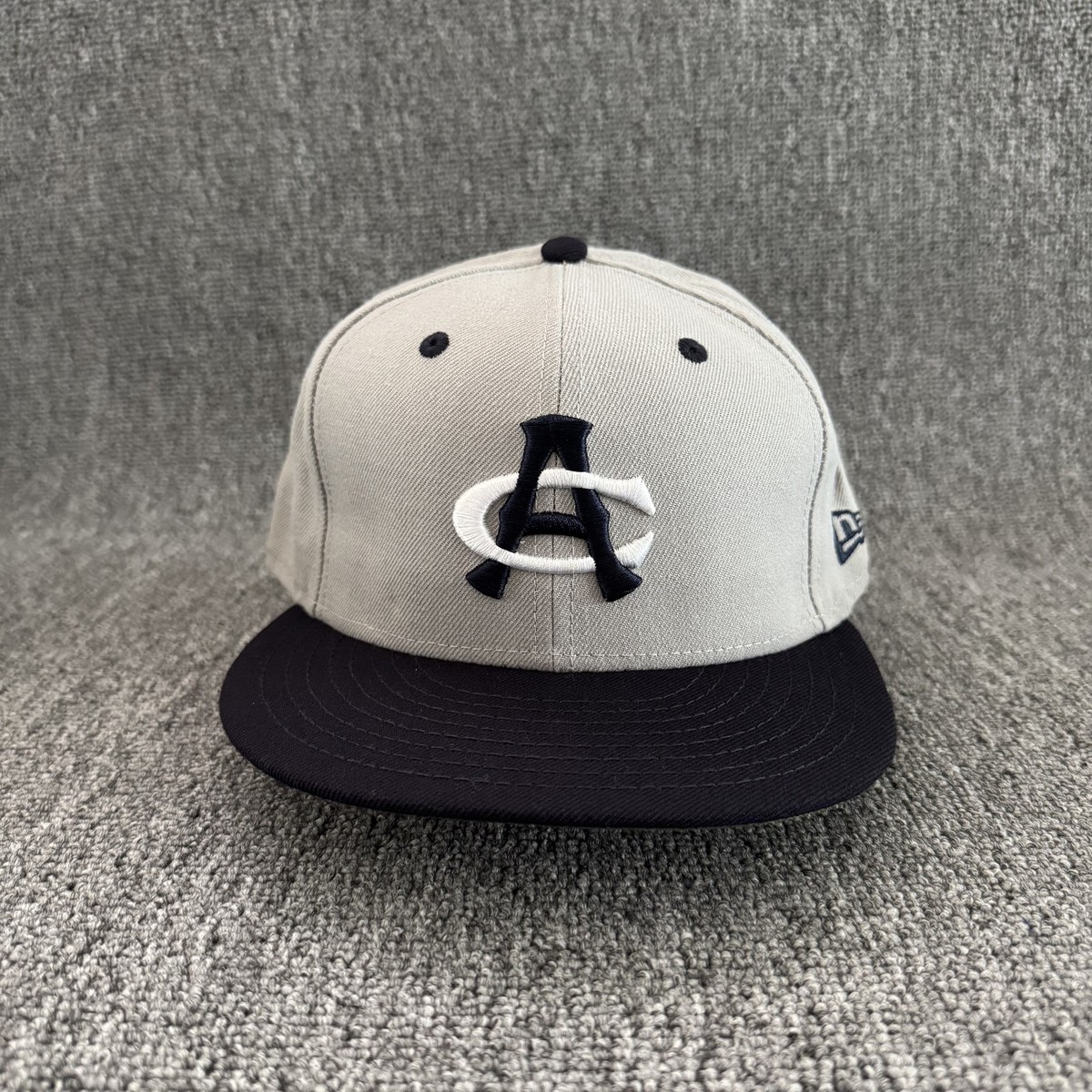 Avirex New Era 9FIFTY Snapback Hat Grey Navy Camo Underbrim OSFA