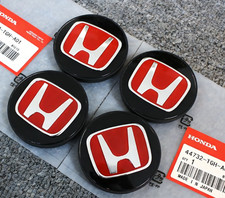 4pcs 69mm2.7in Wheel Center Caps Hub Red H Emblem For 2006-2021 Honda Civic 4pcs 69mm2.7in Wheel Center Caps Hub Red H Emblem For 2006-2021 Honda Civic