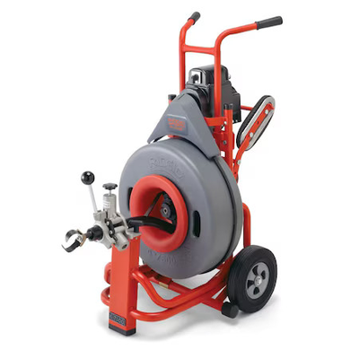 #ad #ad Ridgid 60052 250 Ft Corded Drain Cleaning Machine 115V Ac $6037.99