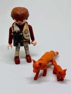 Playmobil🎁 Zoowärter Förster Mit Tieren & Figuren Sets 🎁Konvolut Sammlung