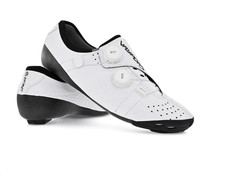 Bont Vaypor S Li2 Carbon Cycling Shoes Durolite White Size 9.5 / 44