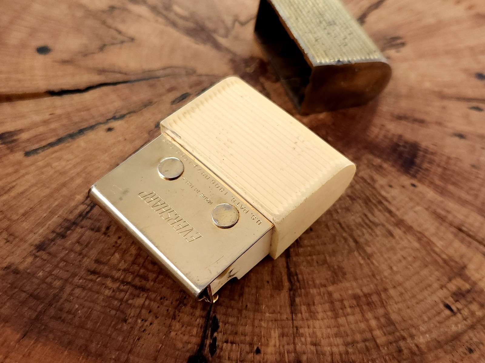 Schick Type H1 Ladies Fashion Razor VTG Injector Safety Razor