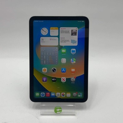 WiFi Only Apple iPad Mini 6th Gen 64GB Space Gray MK7M3LL/A
