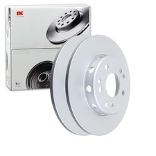 2X NK BREMSSCHEIBEN 284mm VOLL VORNE PASSEND FÜR MERCEDES-BENZ 124 E-KLASSE |