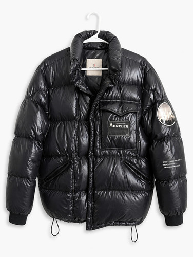 Moncler Fragment Hiroshi Fujiwara Down Puffer Jacket Mens Size L Genius Line