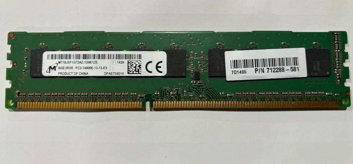 PC3-14900 DDR3-1866 Computer RAM for sale | eBay
