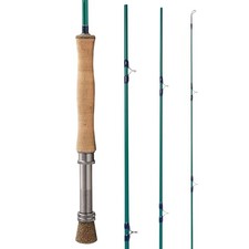 TFO Fly Fishing Rod Fishing Rods & Poles 7 wt Line Weight 4 Pieces
