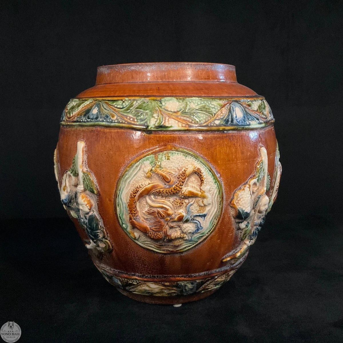 陶瓷多色1800年以前中国古董花瓶| eBay