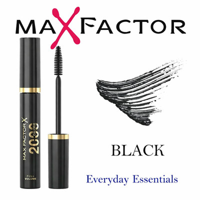 Max Factor Calorie 2000 Mascara Dramatic Volume - Schwarz