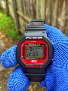 G Shock Marvel | eBay