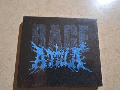 BRAND NEW SEALED Rage BY Attila Slip Cover CD 