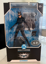 Mcfarlane DC Multiverse The Dark Knight Rises Catwoman Platinum 7 Figure NIB