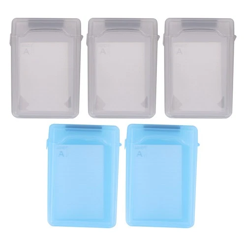 5 PCS 3.5 "Portable IDE  HDD External Case Hard Drive Case Hard Case8103