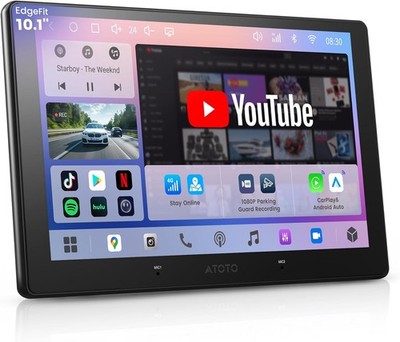 ATOTO S8 10.1'' 2 Din Android Car Stereo 4G+64G GPS Al assistant 4G LTE Geo Sense