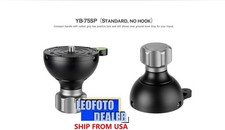 Leofoto YB-75SP Leveling Base with Handle for 75mm Bowl 3/8" Thread