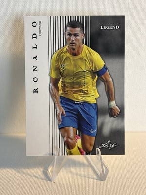 CRISTIANO RONALDO TEAM SAUDI ARABIA #L-01 * 2023 ''SPECIAL RELEASE'' SOCCER CARD
