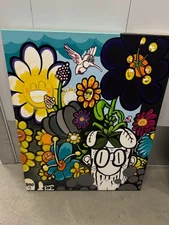 original abstract acrylic painting on canvas