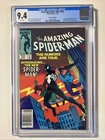 Amazing Spider-Man #252 CGC 9.4 NM White pages Newsstand Ed. Marvel Comics 1984