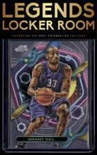2023-24 Topps Chrome Cosmic #92 Grant Hill