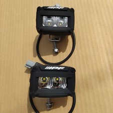 Phares antibrouillard IPF LED S-631, lot de 2 ☆état comme neuf☆
