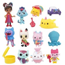 13pcs/set Gabbys Dollhouse Action Figure Cute...