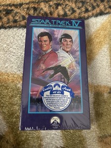 Star Trek IV the Voyage Home Vhs | eBay