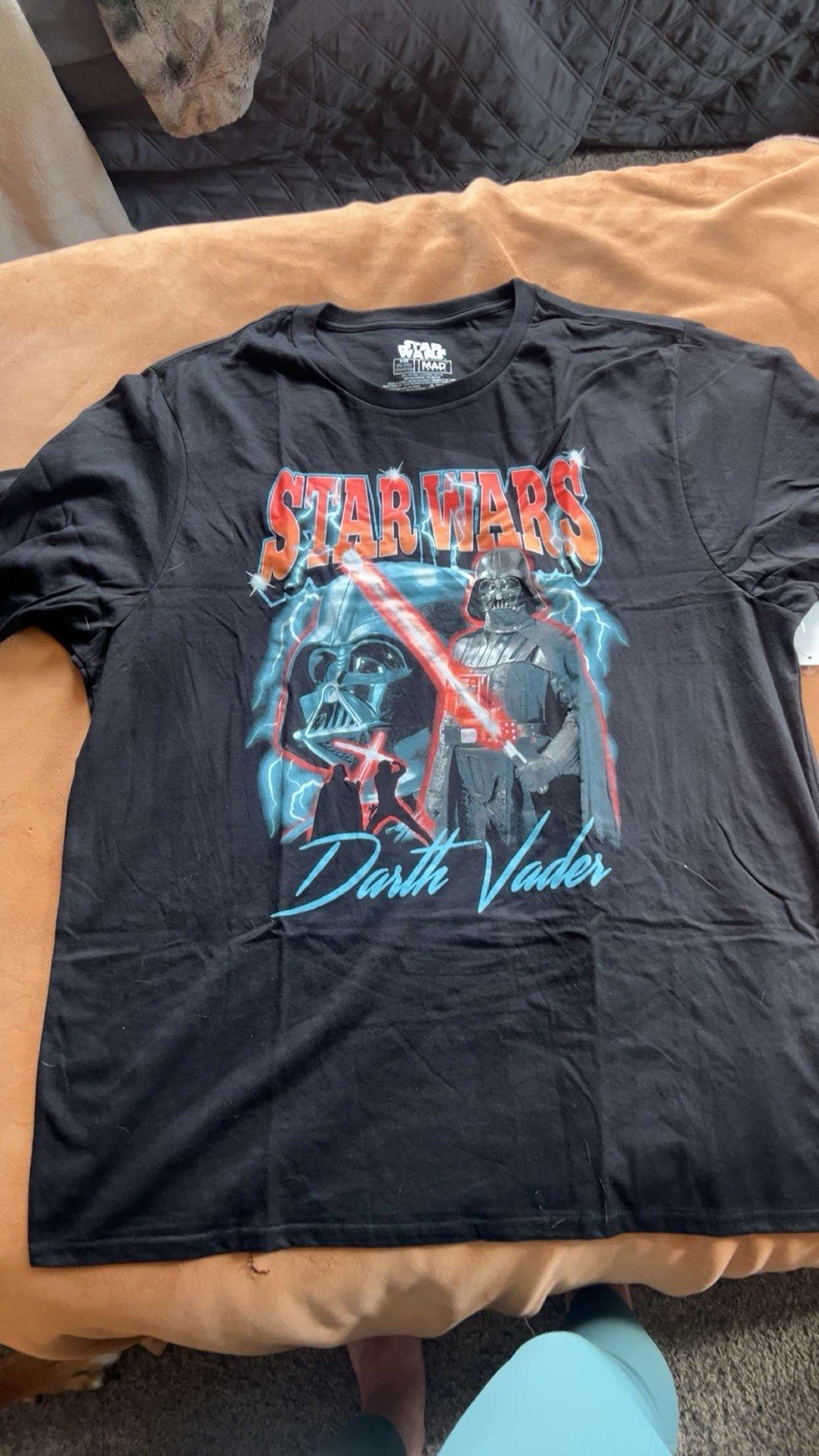 Star Wars Darth Vader Black T-shirt