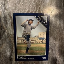 1994 The Sporting News Conlon Collection - Colorized Photos Hughie Jennings #25