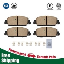Front Performance Ceramic Brake Pads for Hond...