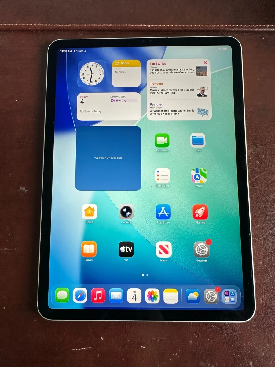 iOS Silver 128 GB Tablets & eReaders for sale | eBay