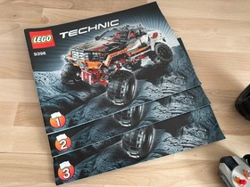 LEGO&reg; Technic 4X4 Off-Roader / Set 9398 | Used