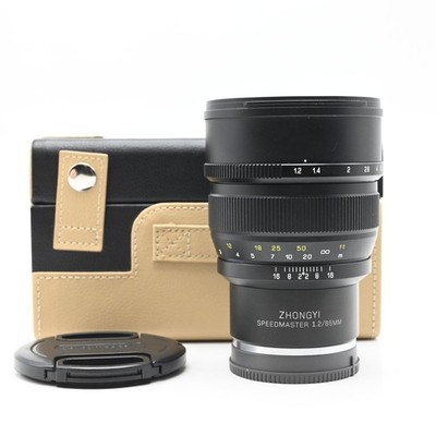 Mitakon Zhongyi Speedmaster 85mm f1.2 Lens for Sony E #423