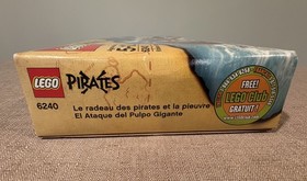 LEGO 6240 PIRATES - Kraken Attackin' - Brand New