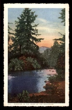 Eventide In The Hert Of The Mountains Unp