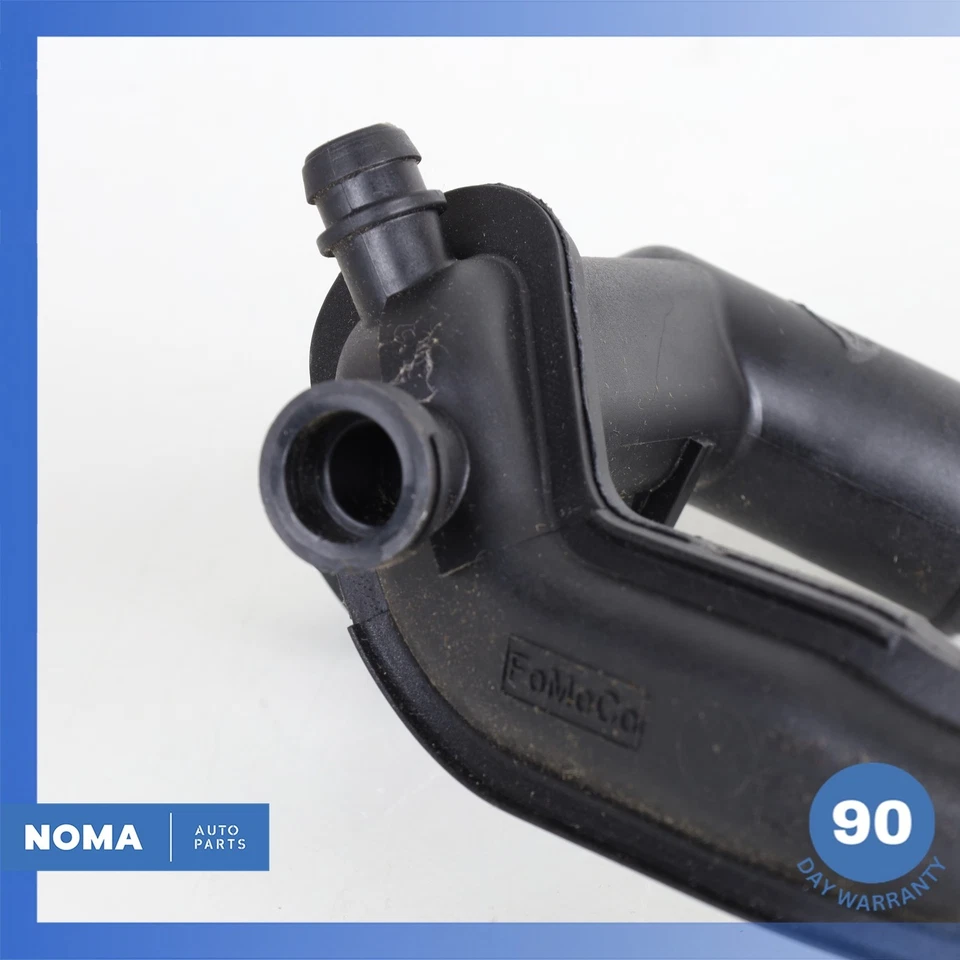 Jaguar X351 XJ 2012 termostato carcasa tubo de salida de agua AJ89664 OEM Foto 4 de 4