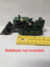 1 set of tracks for Vintage Tonka Mini 5.5" Yellow , Green/ Black Bulldozers.