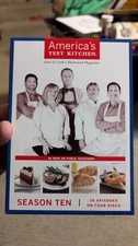 America's Test Kitchen: Season Ten DVD Slipcase (SLIPCASE ONLY-NOTHING ELSE)