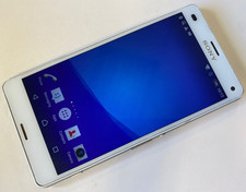 Sony Xperia Z3 smartphone compatto SBLOCCATO D5803 Android 6 4G LTE bianco