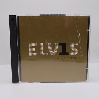 Elvis Presley   30 #1 Hits CD 2002 Pop Rock RCA Double Album