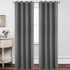 Blackout Curtains 120 Inch Length 2 Panels Set, Thermal Insulated Long Curtai...
