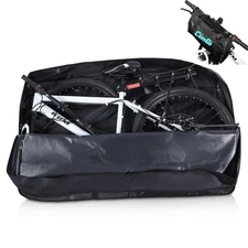 CamGo 26 Inch Folding Bike Transport Bag - Waterproof Bicycle Travel Case Car...